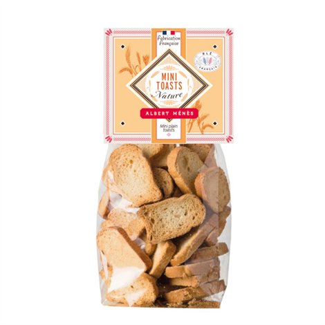 Mini Naturel Toast 100g