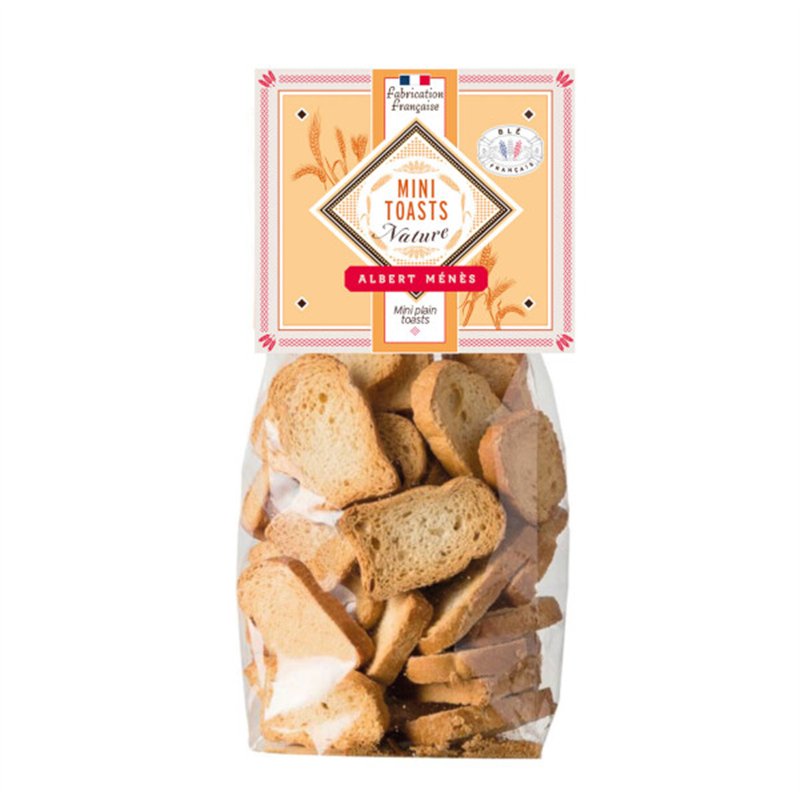 Mini Naturel Toast 100g