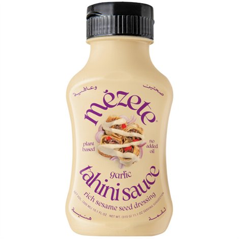 Knoflook tahini saus 315 g