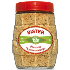 Moutarde à l'ancienne BIO "grenade" 250g