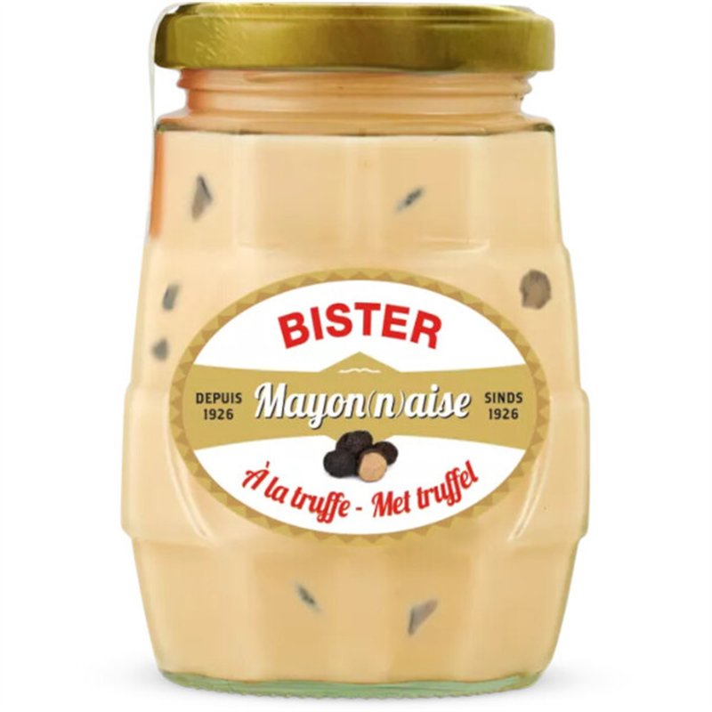 Mayonnaise à la truffe Bister 250g