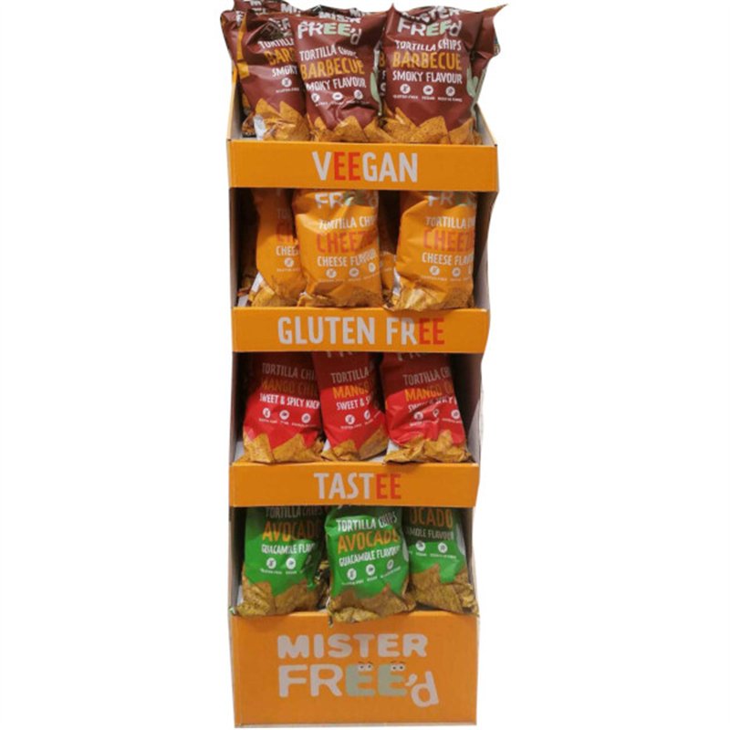 Display Mr. Free'd