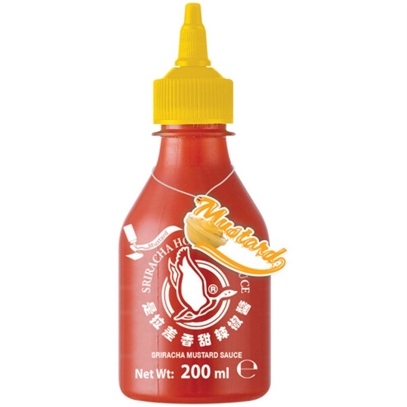 Srirachasaus mosterd 200ml
