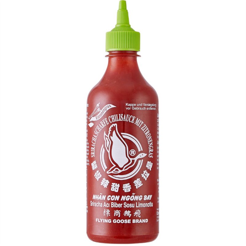Sriracha citroengras 455ml