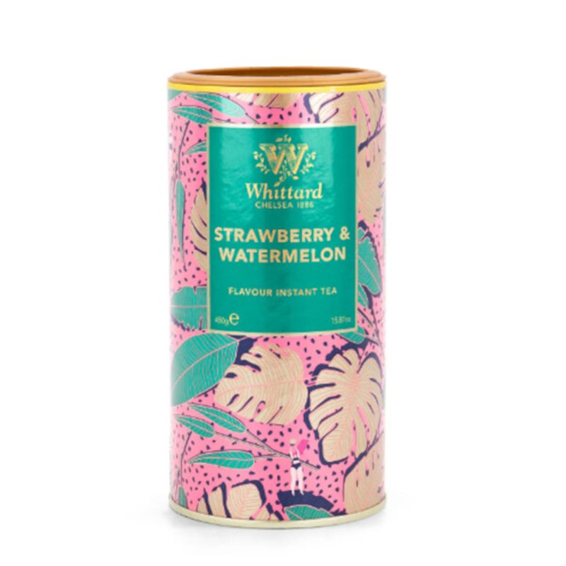 Instant thee aardbei en watermeloen 450g
