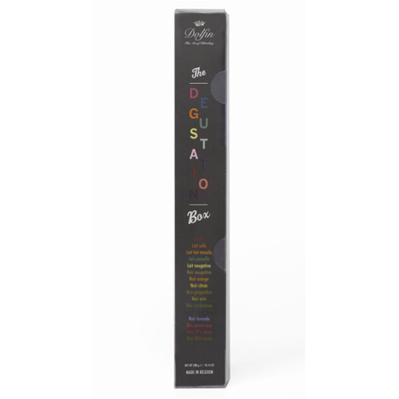 64 chocolate squares tube - NEW DESIGN! 320g