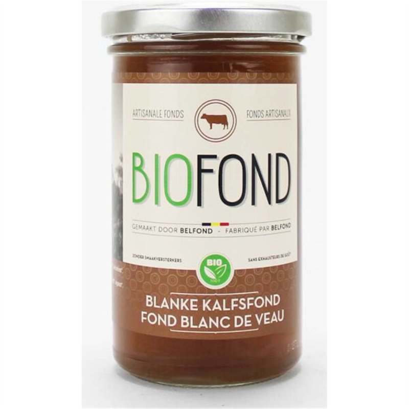 BIO Blanke Kalfsfond 240ml