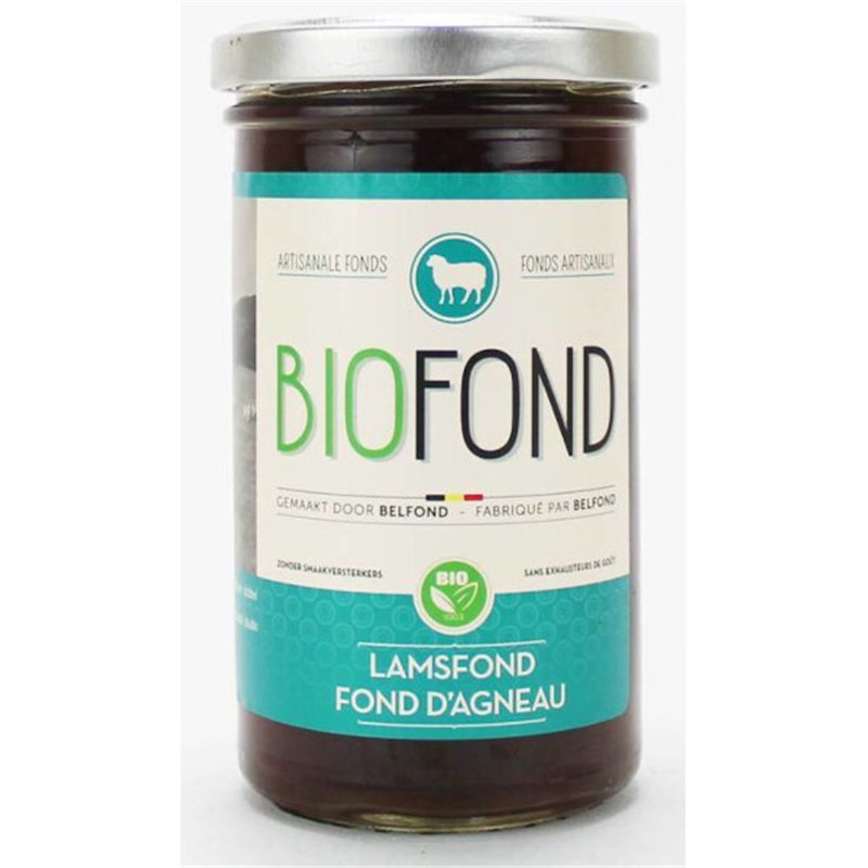 BIO Lamsfond 240ml