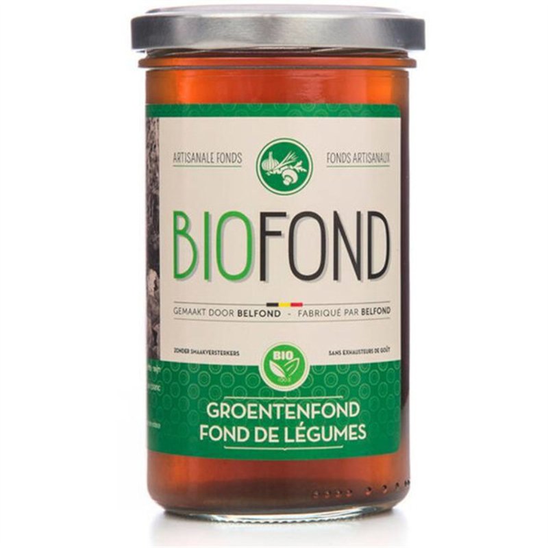 BIO Groentenfond 240ml