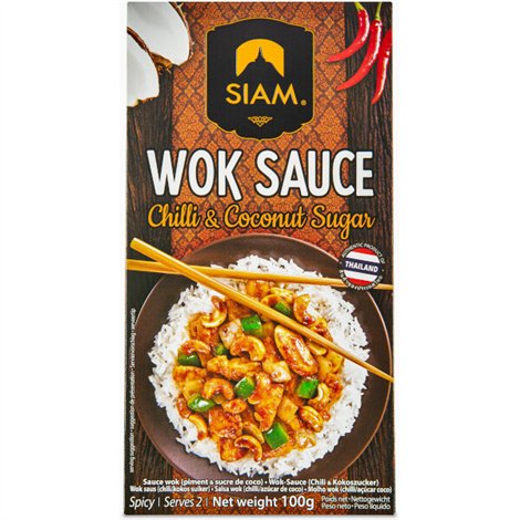 Wok saus (chili/kokos suiker) 100ml