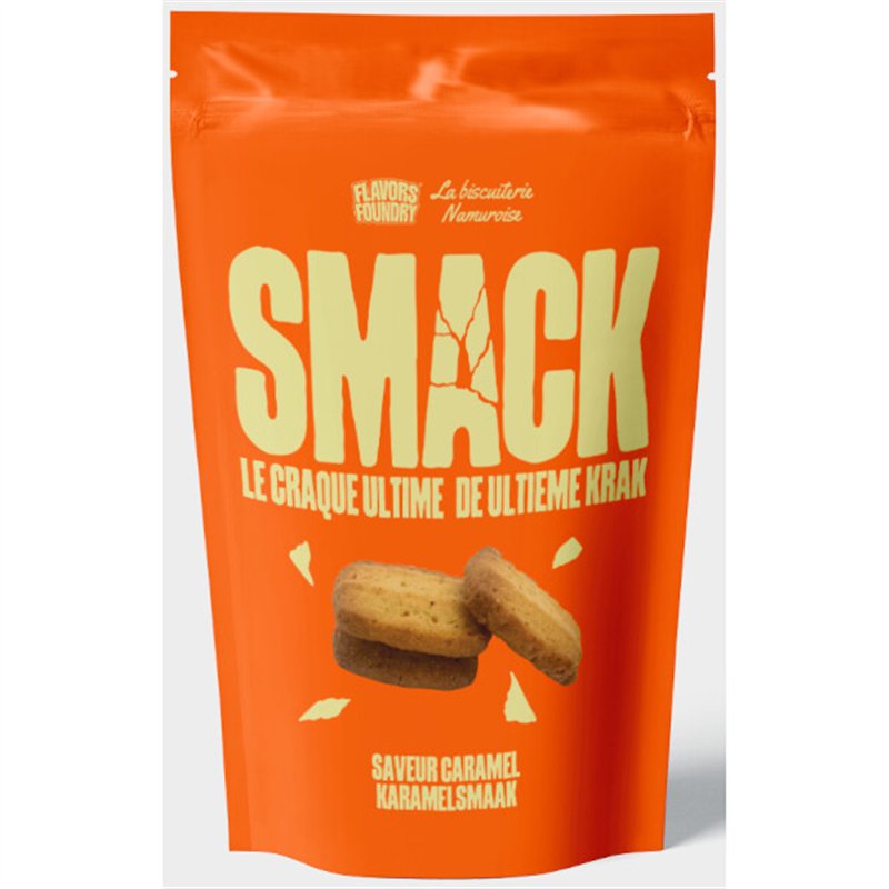 Belgische boterkoekjes met karamel 130g