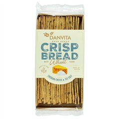 Crisp bread met Cheddar & zeezout 130g