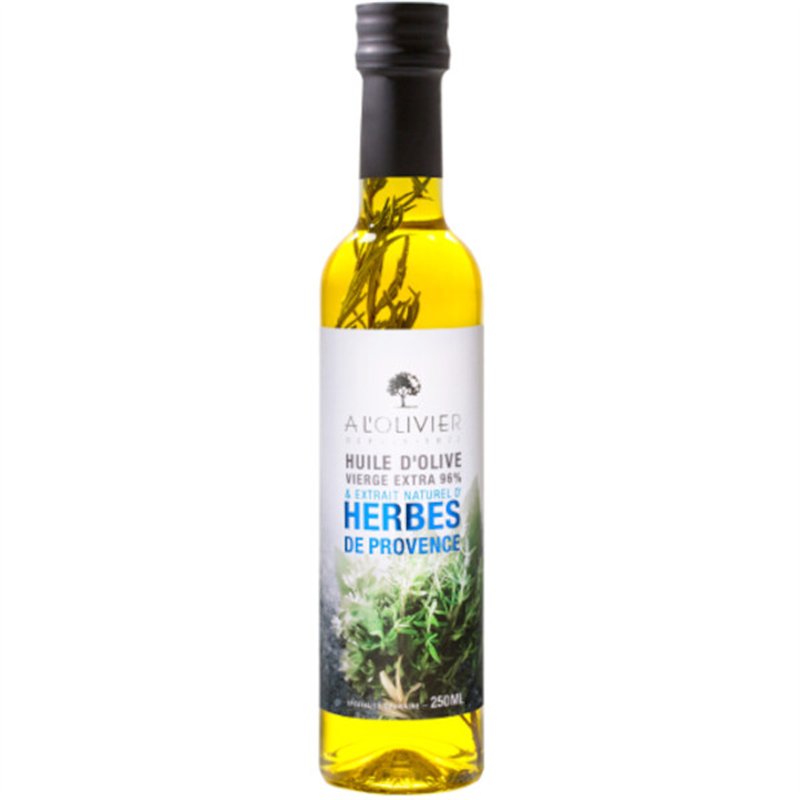 Olijfolie met Provençaalse kruiden 25cl