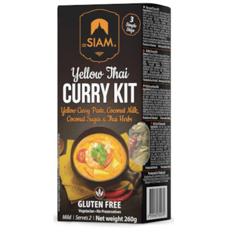 Gele curry kookkit 260g