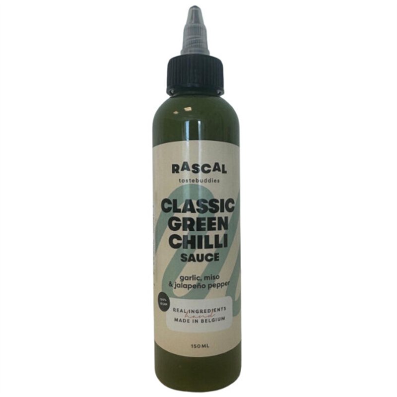 Klassieke Groene Chilisaus 150g