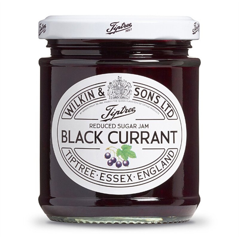 Marmelade de cassis allégée en sucre 60% 200g