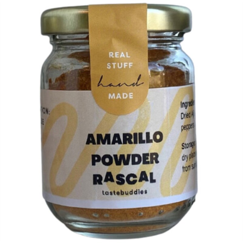 Poudre de piment d'amarillo 30g