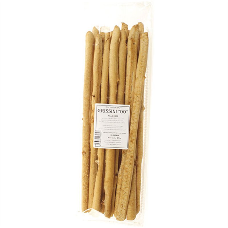 Grissini integrali 250g