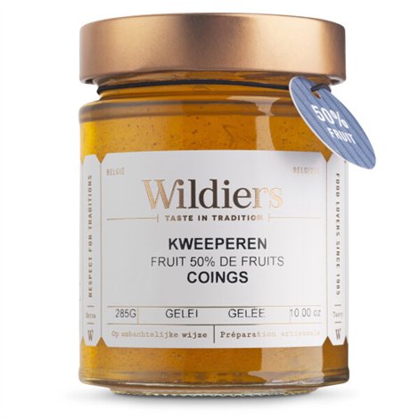 Gelée 50% fruits Coings 285g