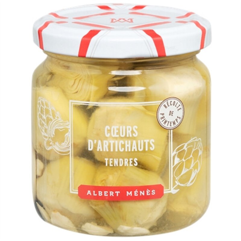 Artisjokharten met knoflook 120g