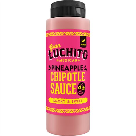 Ananas Chipotle Saus 260g
