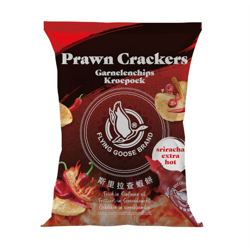 Sriracha Kroepoek extra pittig 80g