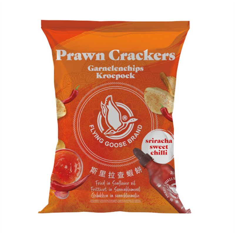Sriracha Kroepoek zoetzuur 80g