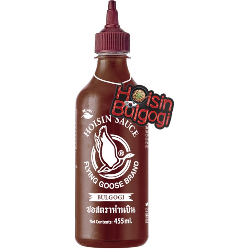 Hoisinsaus Bulgogi 455ml
