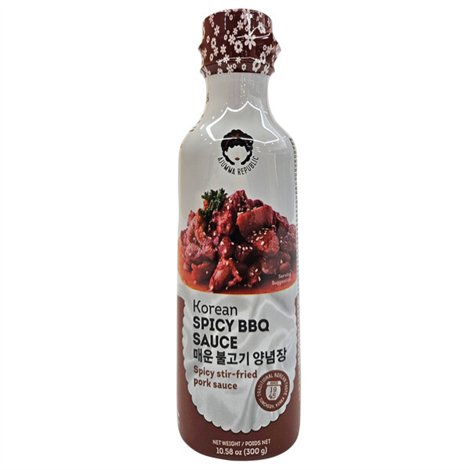 Koreaanse pikante BBQ Sauce 250ml