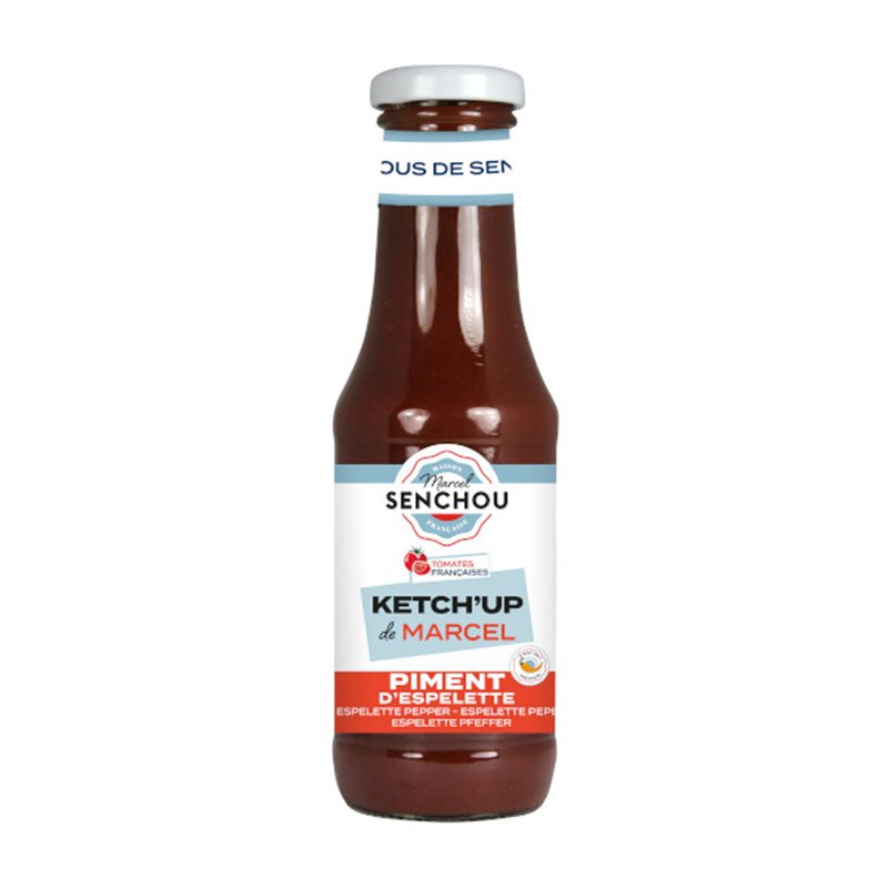 Pur Tomaat Ketchup met Espelette peper 360g 