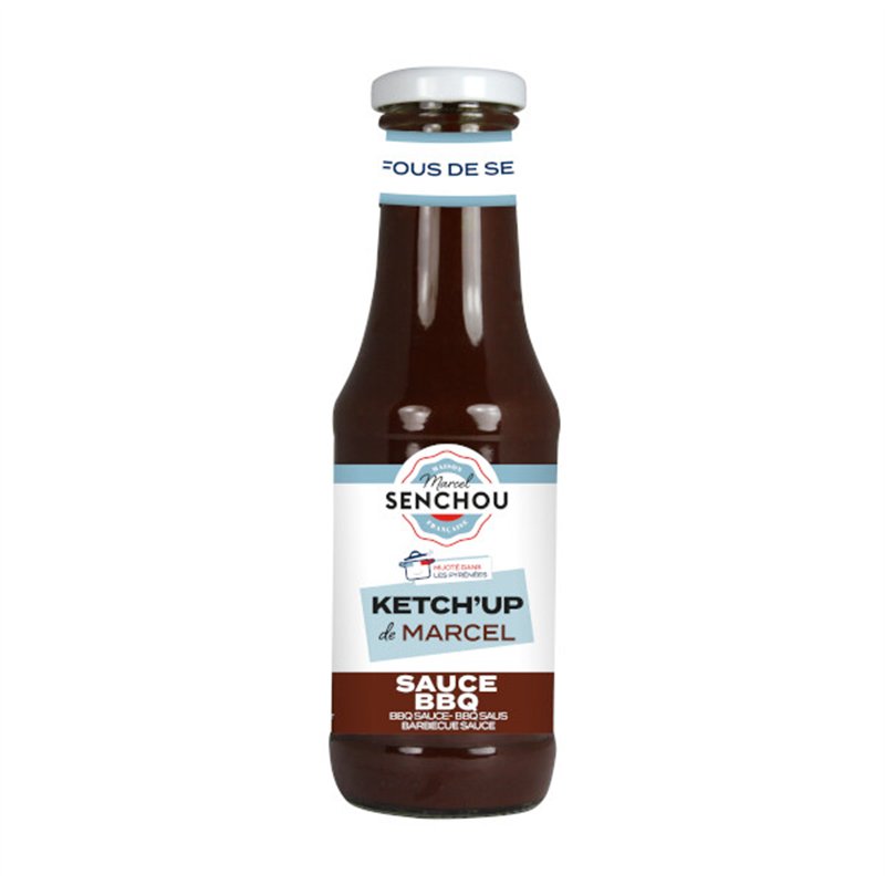 Pur BBQ Sauce  390g 