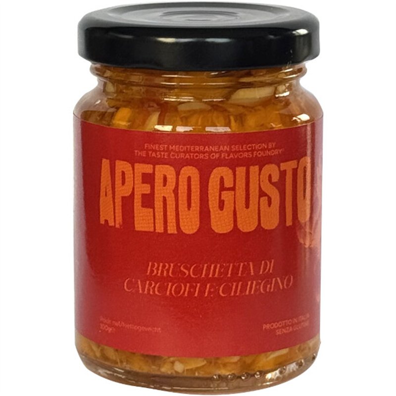 Bruschette met Artisjokken en Kerstomaten 100g