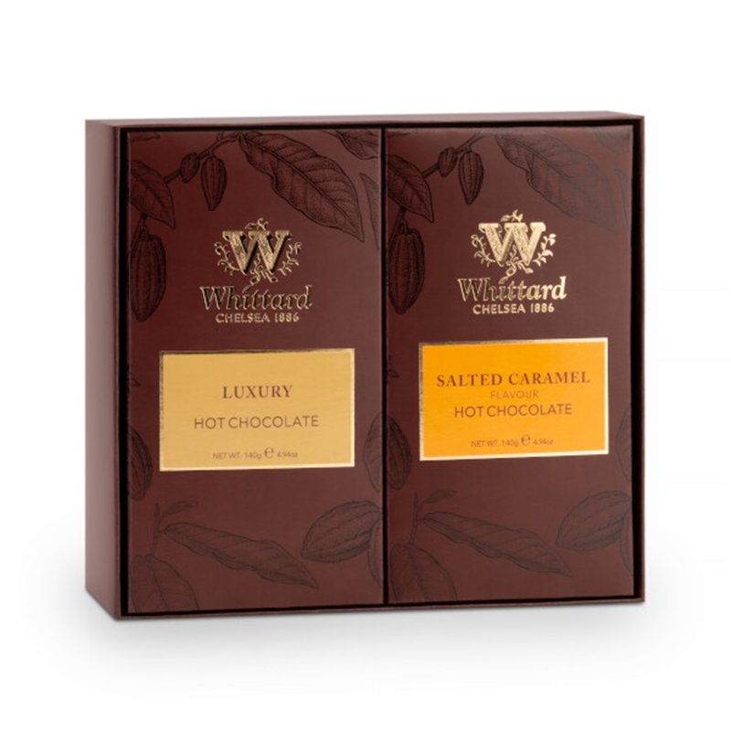 Verwen Warme Chocolade Duo 2x140g