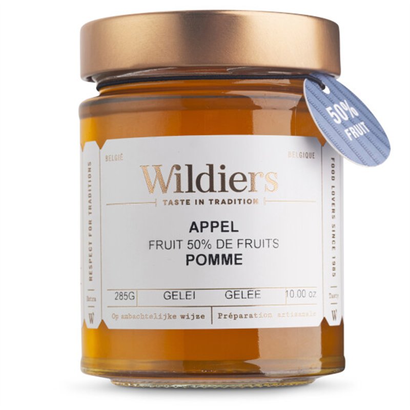 Gelée 50% fruits Pommes 285g