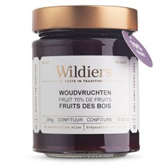 Confiture 70% fruits Fruits des bois 285g