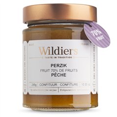 Konfituur 70% fruit Perziken 285g