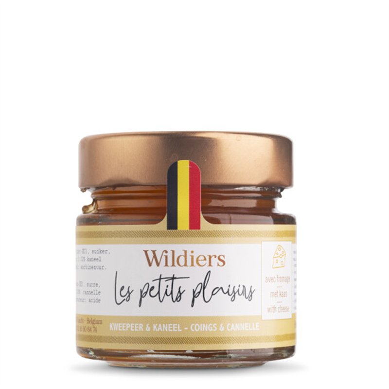 Kaasbegeleiders Kweeperen kaneel 125g