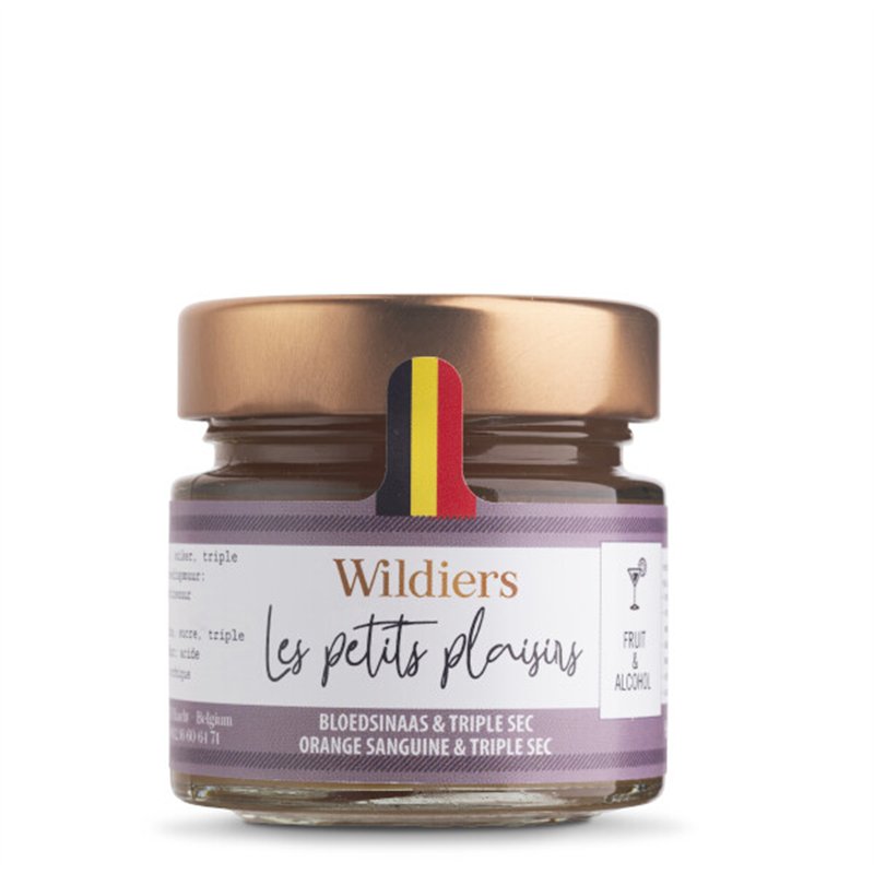 Fruit & alcohol Bloedsinaas triple sec 125g
