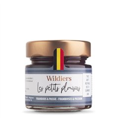 Confiture d'été Framboise fruit de la passion 125g