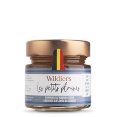 Zomer konfituur Abrikoos vlierbloesem 125g