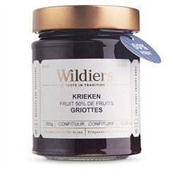 Confiture 50% fruits Cerises 285g