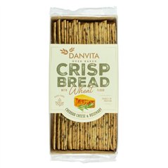 Crisp bread met Cheddar & Rozemarijn 130g