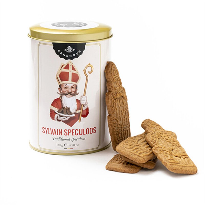 Metal Box Saint Nicolas BIO (sans gluten) 140g