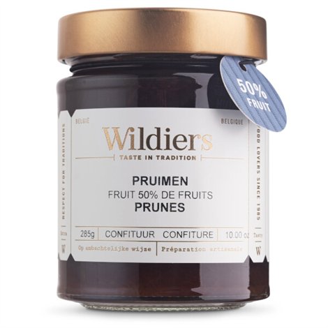 Konfituur 50% fruit Pruimen 285g