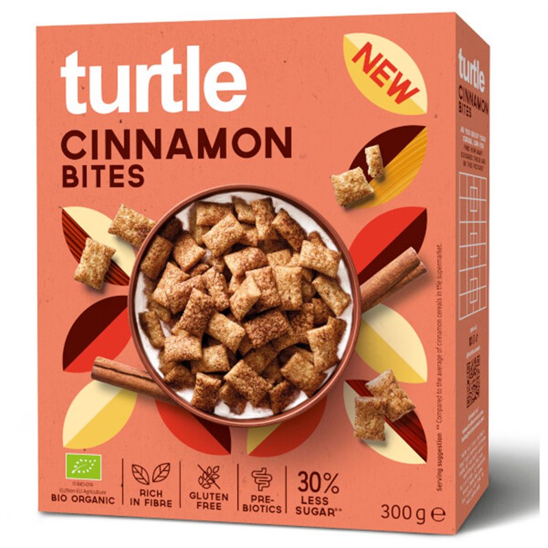 Organic Kaneel Bites Glutenvrij