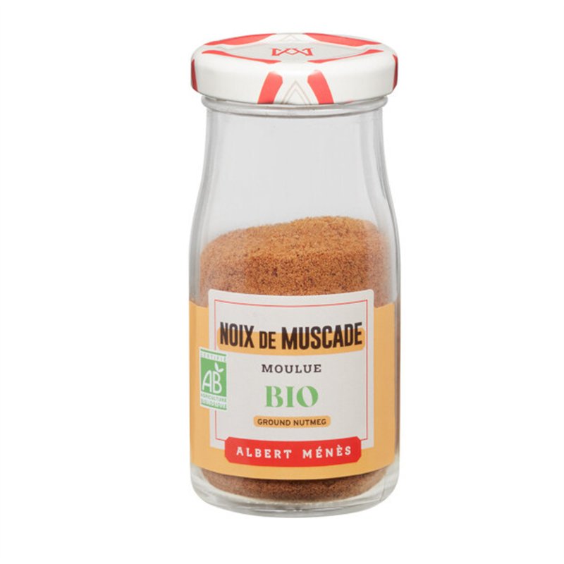 BIO Gemalen nootmuskaat 30 g
