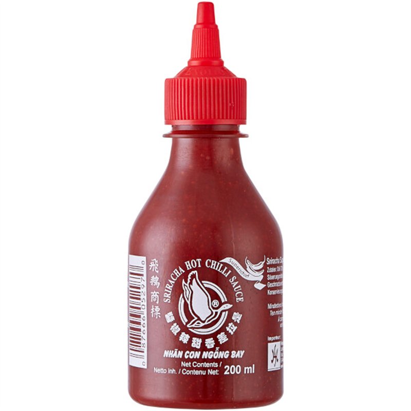 Sriracha extra heet 200ml