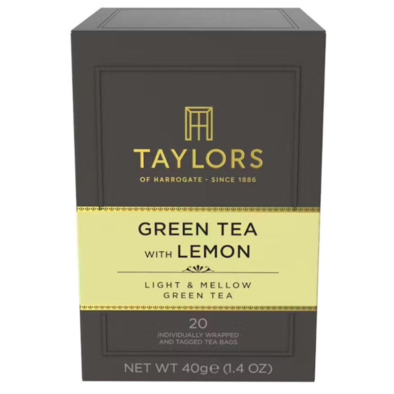 Green Tea with Lemon thé 20s