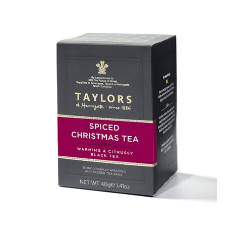 Thé Epicé de Noël 20 sachets