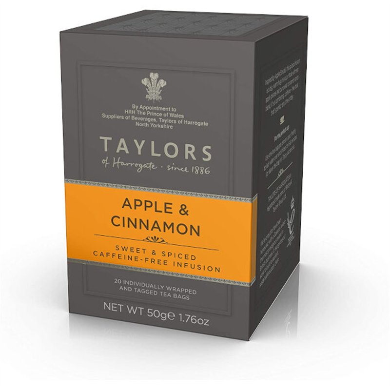 Apple & Cinnamon thé 20s